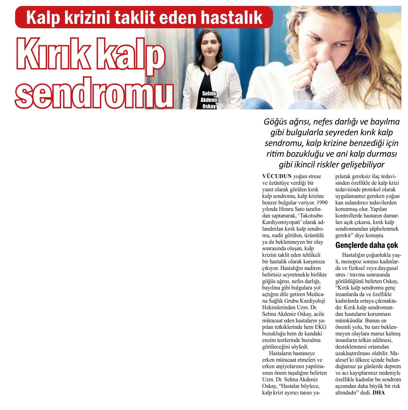 Basında Biz - basın kupürü 3