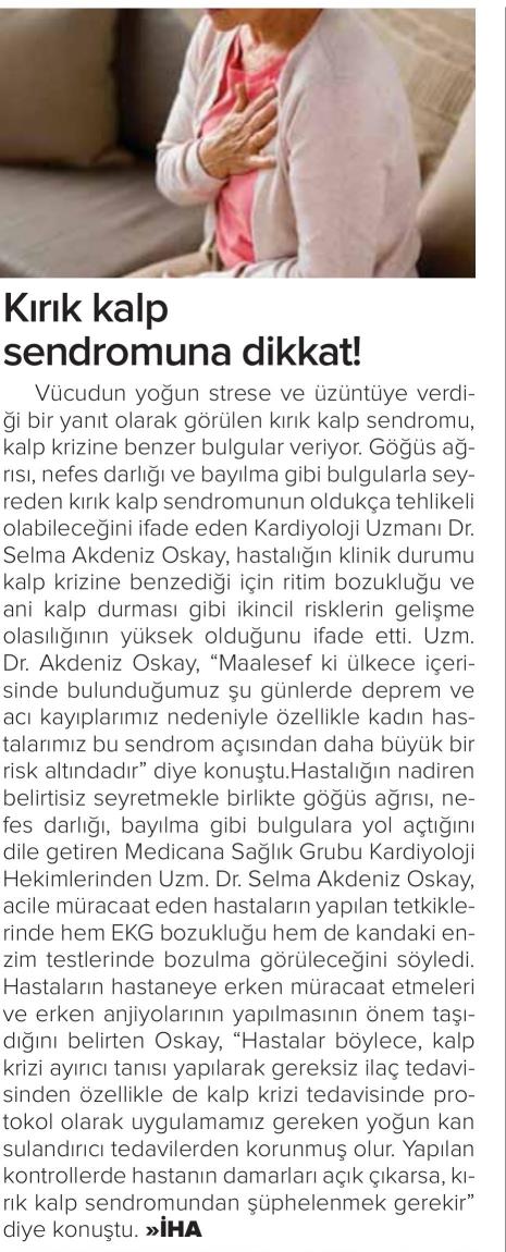 Basında Biz - basın kupürü 6