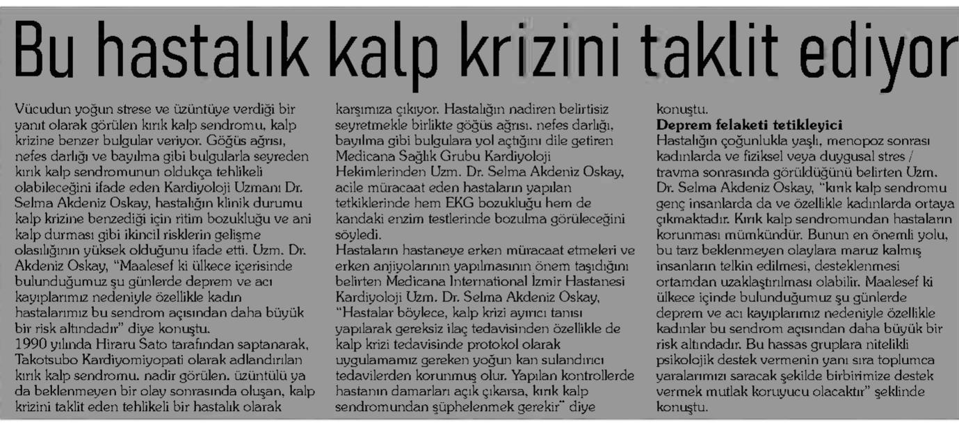 Basında Biz - basın kupürü 7