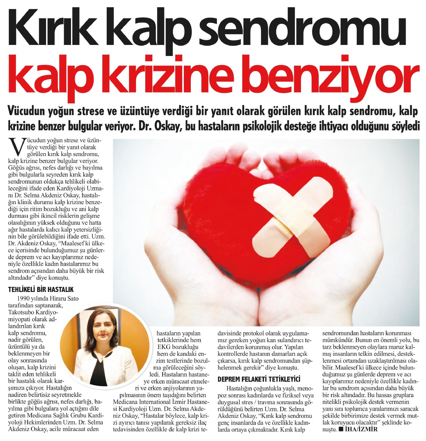 Basında Biz - basın kupürü 8