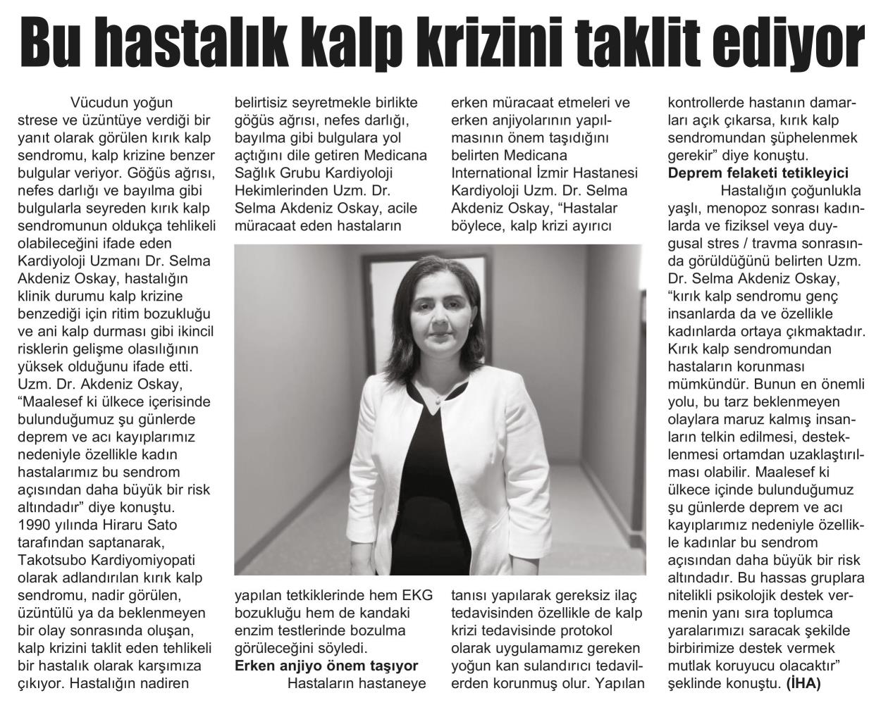 Basında Biz - basın kupürü 9